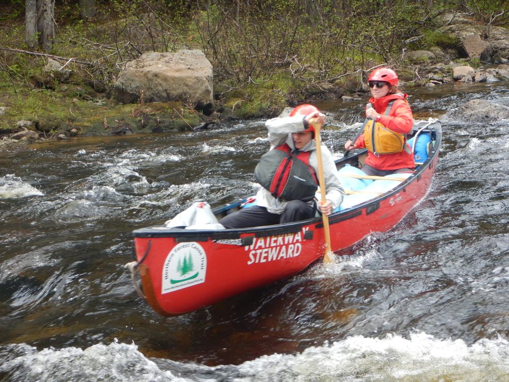 North Branch Dead River Airport Road to King and Bartlett Bridge Maine Trail Finder