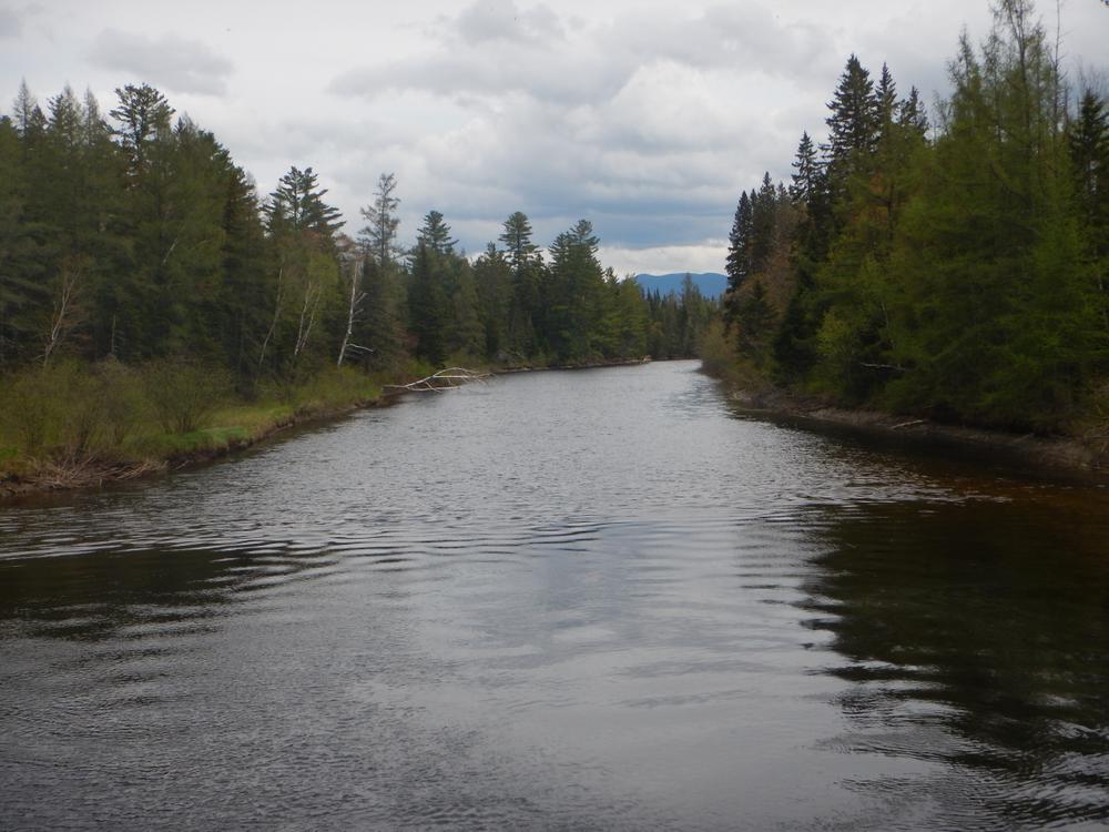 North Branch Dead River Airport Road to King and Bartlett Bridge