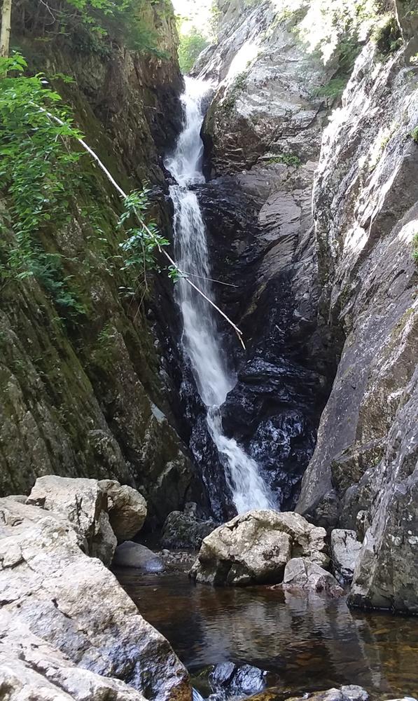 Dunn Falls Trail - Maine Trail Finder