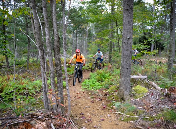 East Windham Conservation Area Maine Trail Finder