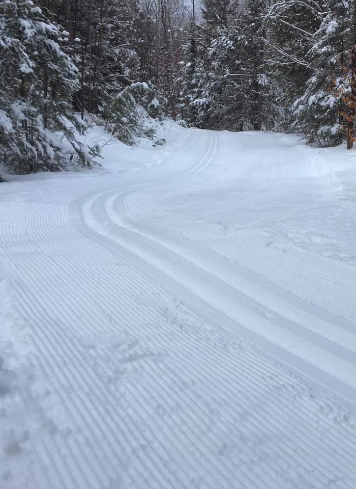 A Fierce Chase Cross-Country Ski Trails