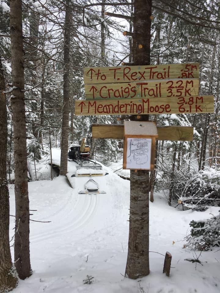 A Fierce Chase Cross-Country Ski Trails