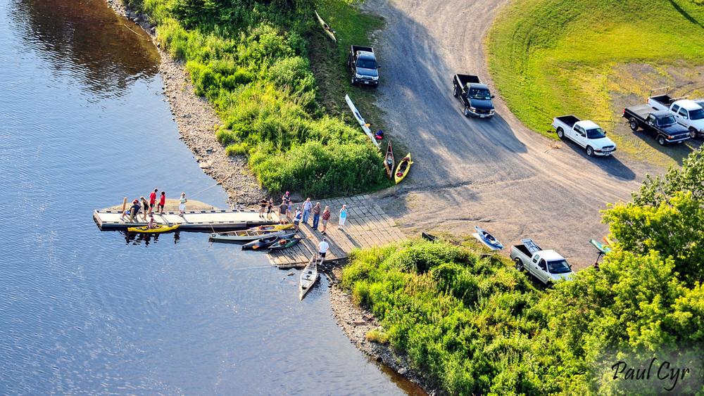 Aroostook River Paddling Route (Caribou to Fort Fairfield) Maine