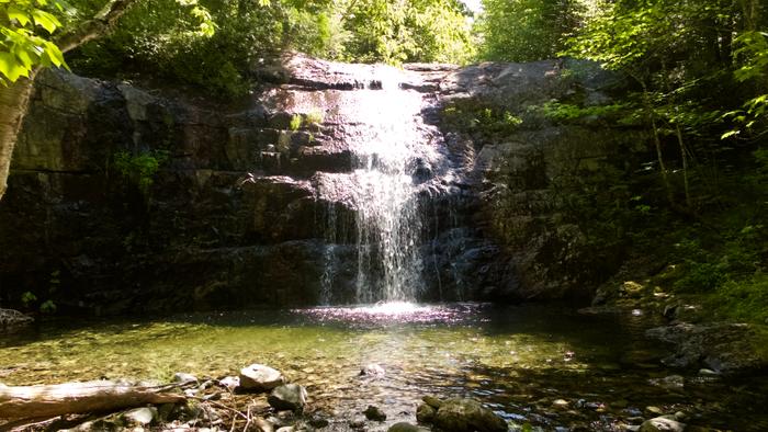 Upper Falls (Credit: Hope Rowan)