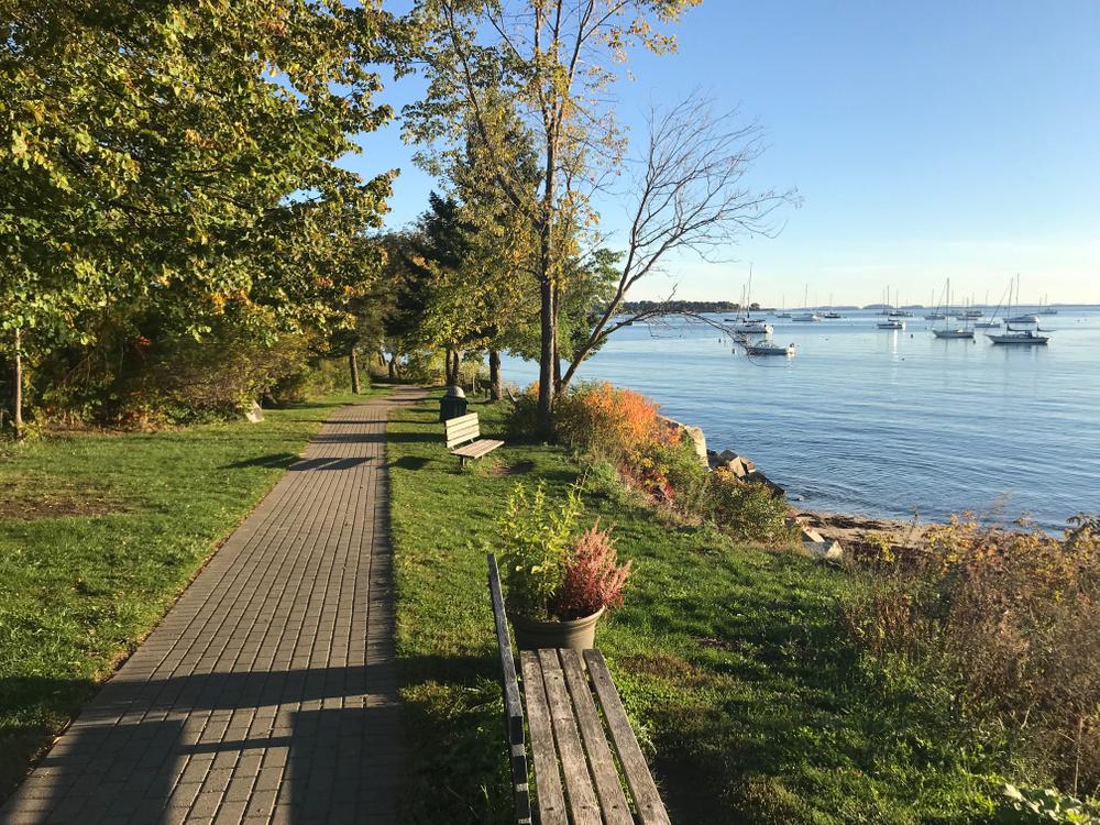 Rockland Harbor Trail Maine Trail Finder