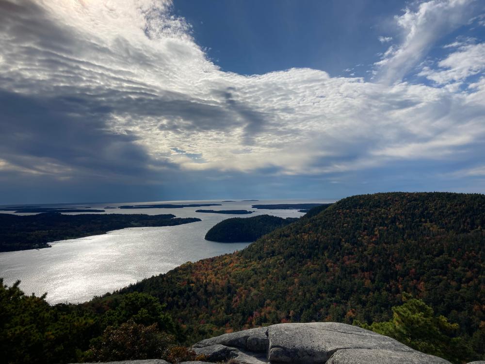 Somes Sound from Acadia Mountain (Credit: Jill Cournoyer)