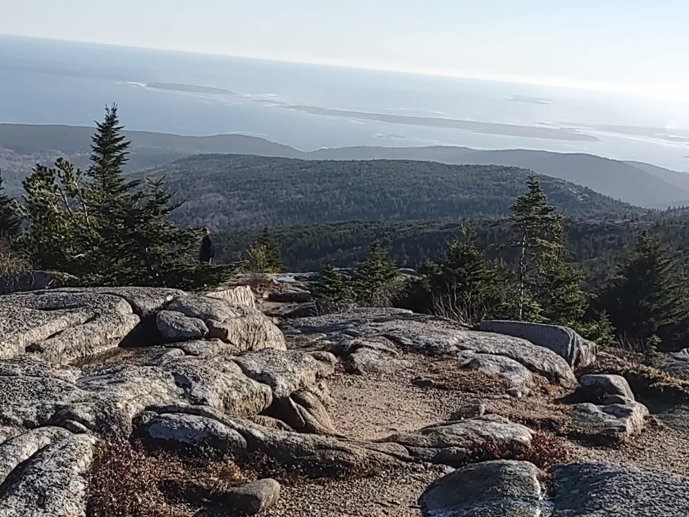 Scenic outlook in Acadia (Credit: Trailblazer)