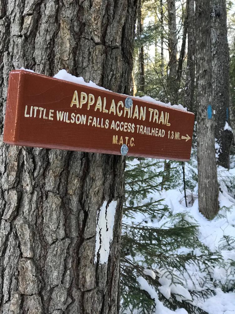Trail Sign (Credit: Center for Community GIS)