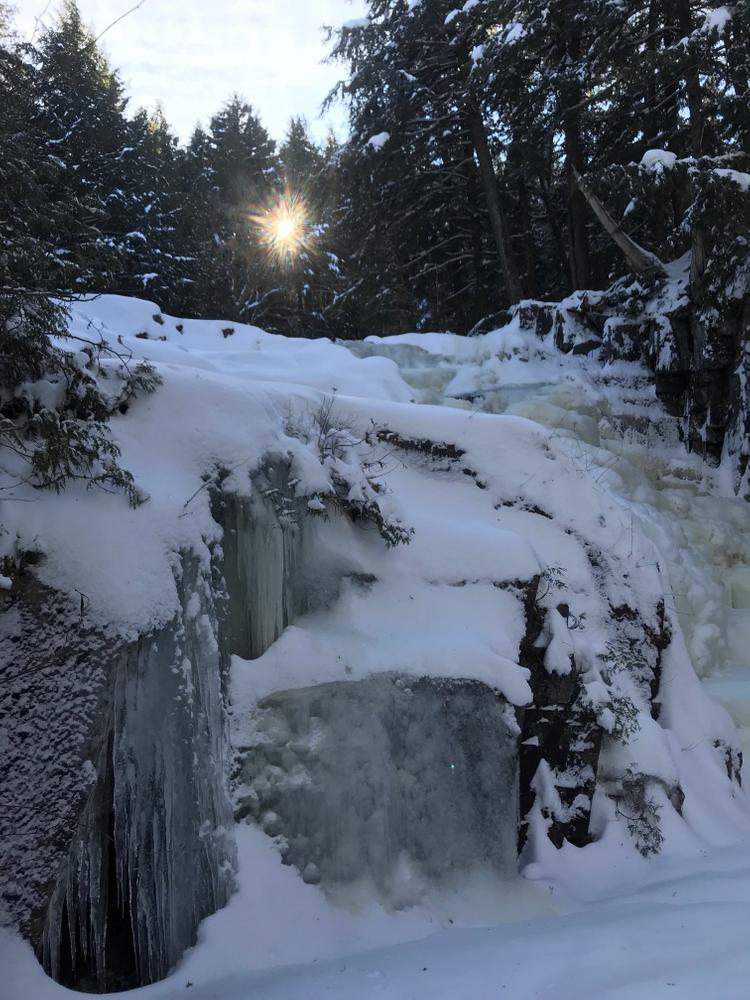 Falls in Winter (Credit: Center for Community GIS)