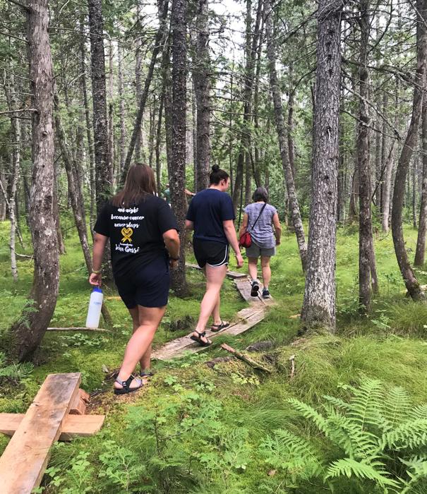 Cupsuptic Lake Trail Maine Trail Finder