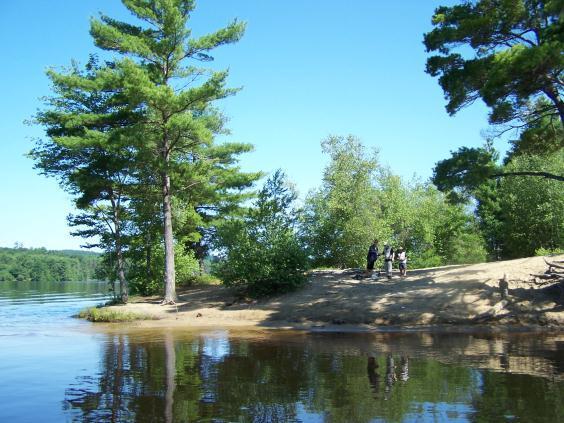 Cherry Pond, Greene (Credit: Androscoggin River Watershed Council)