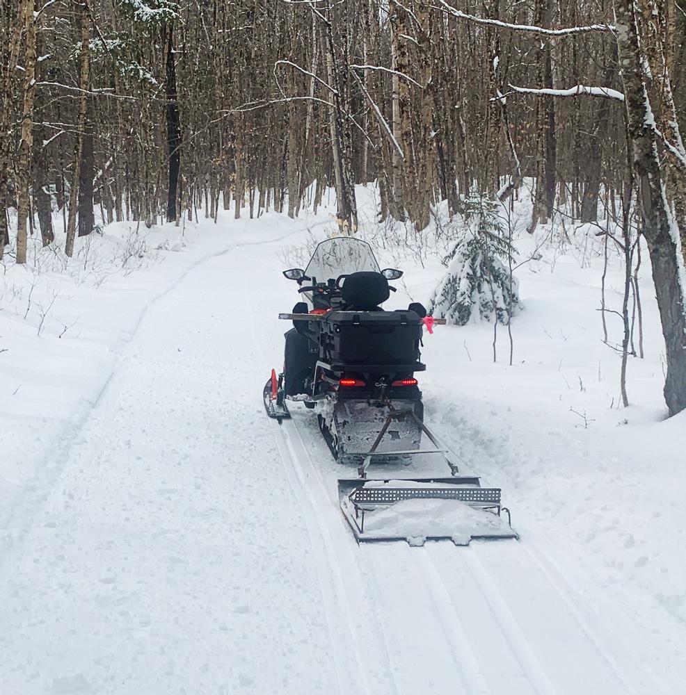 Madawaska Lake Island Trails Maine Trail Finder