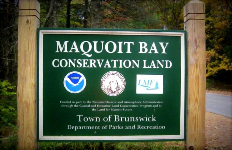 Maquoit Bay Conservation Land