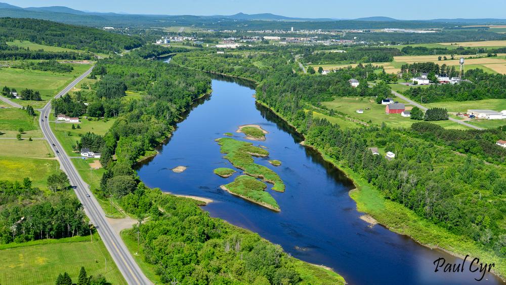 Aroostook River Paddling Route (Presque Isle to Caribou) Maine Trail