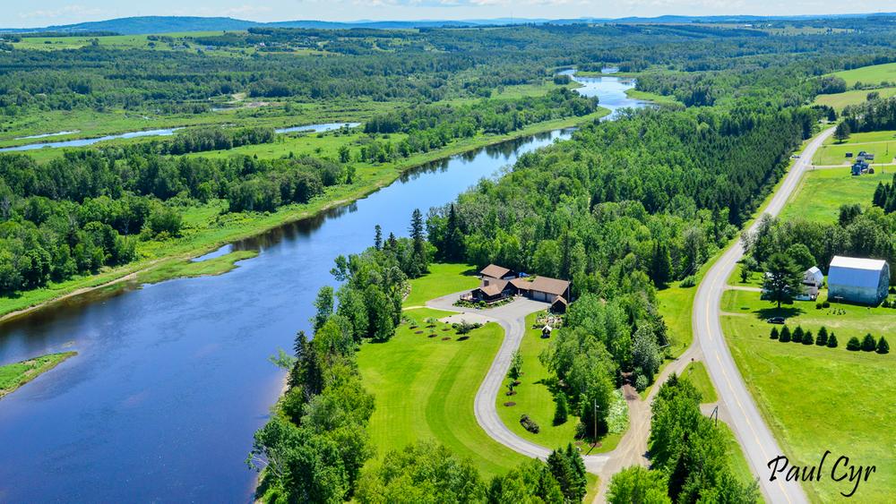 Aroostook River Paddling Route & Race Course (Washburn to Presque Isle