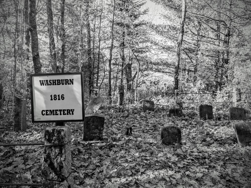 Washburn Cemetery (Credit: Karen Lynne Graves)