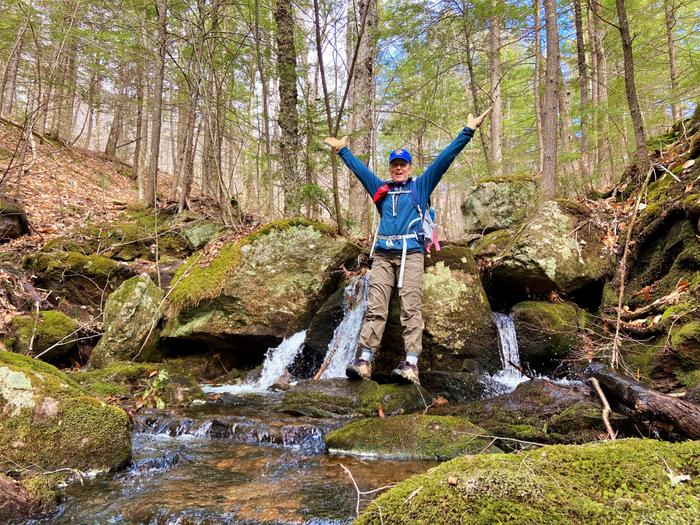 Bethel Community Forest West - Parks Bennett Trail - Maine Trail Finder