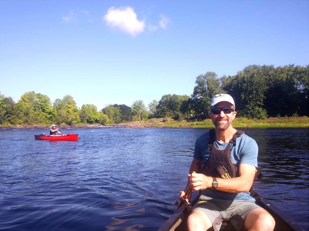 Overcast Swimming Shad  Everything Kayak & Bicycles