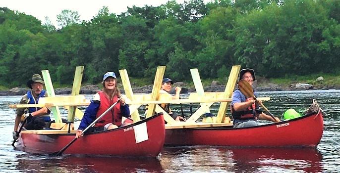 Penobscot River Paddling Trail