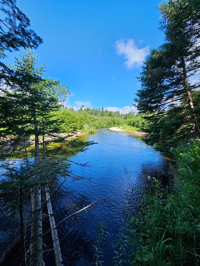 Big and Little Niagara Falls from Daicey Pond - Maine Trail Finder