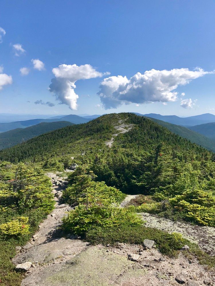 Saddleback Mountain Trail Map Appalachian Trail - Saddleback Mountain - Maine Trail Finder