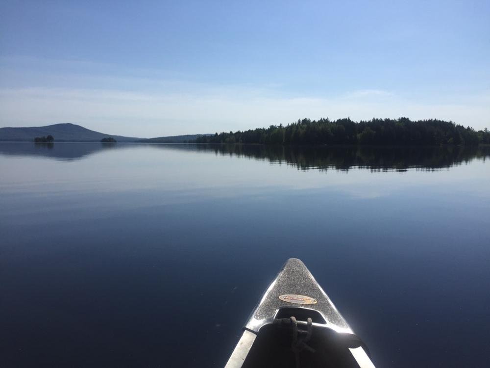 North Branch Dead River King and Bartlett Road to Flagstaff Lake