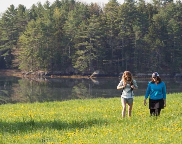 Woodward Point Maine Trail Finder