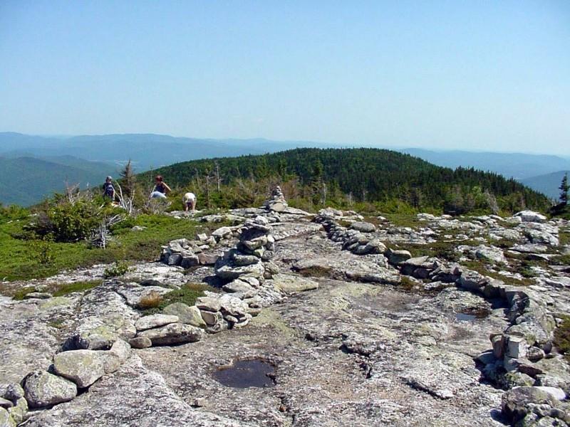 Grafton Loop Trail Map Grafton Notch Loop Trail - Maine Trail Finder