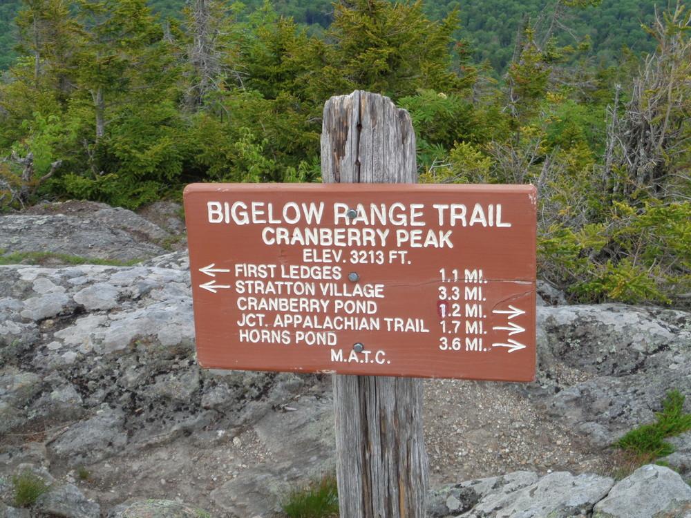 Bigelow Preserve Cranberry Peak Maine Trail Finder