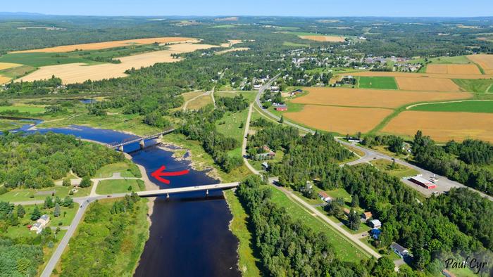 Aroostook River Paddling Route & Race Course (Washburn to Presque Isle ...