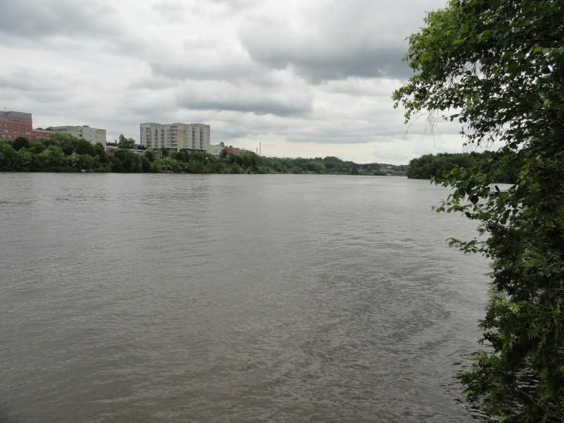 View over the Penobscot River (Credit: Center for Community GIS)