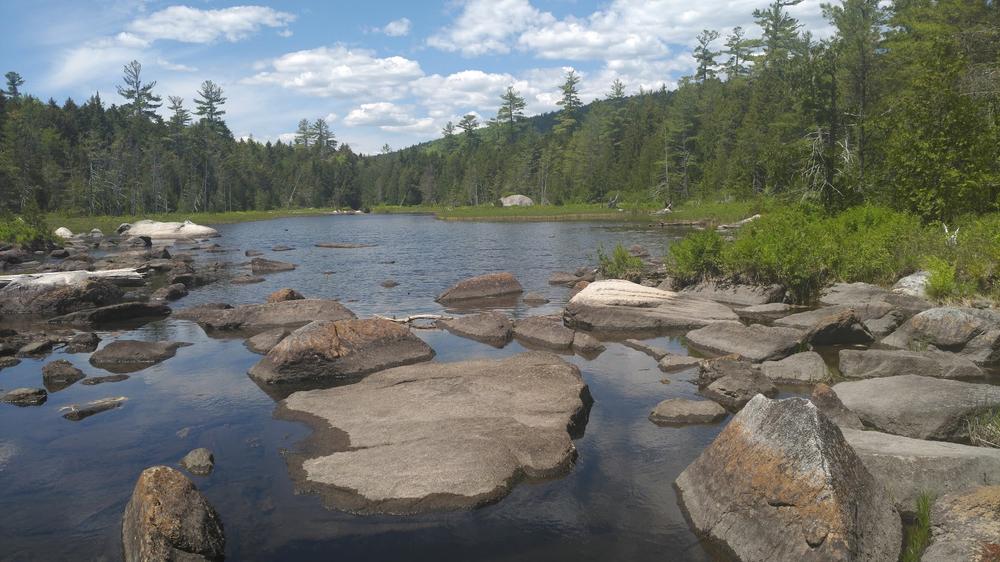 Appalachian Trail Rainbow Ledges Maine Trail Finder
