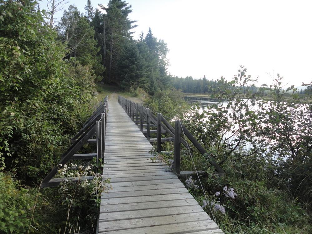 Bigelow Preserve Fire Warden's and Horns Pond Trails Loop Maine