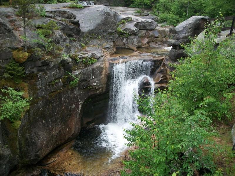 Screw Auger Falls (Credit: Maine Bureau of Parks and Lands)