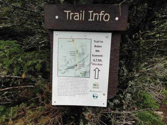 Sign for new trail (Credit: Remington34)