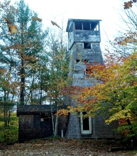 The Tower (Credit: Downeast Lakes Land Trust)