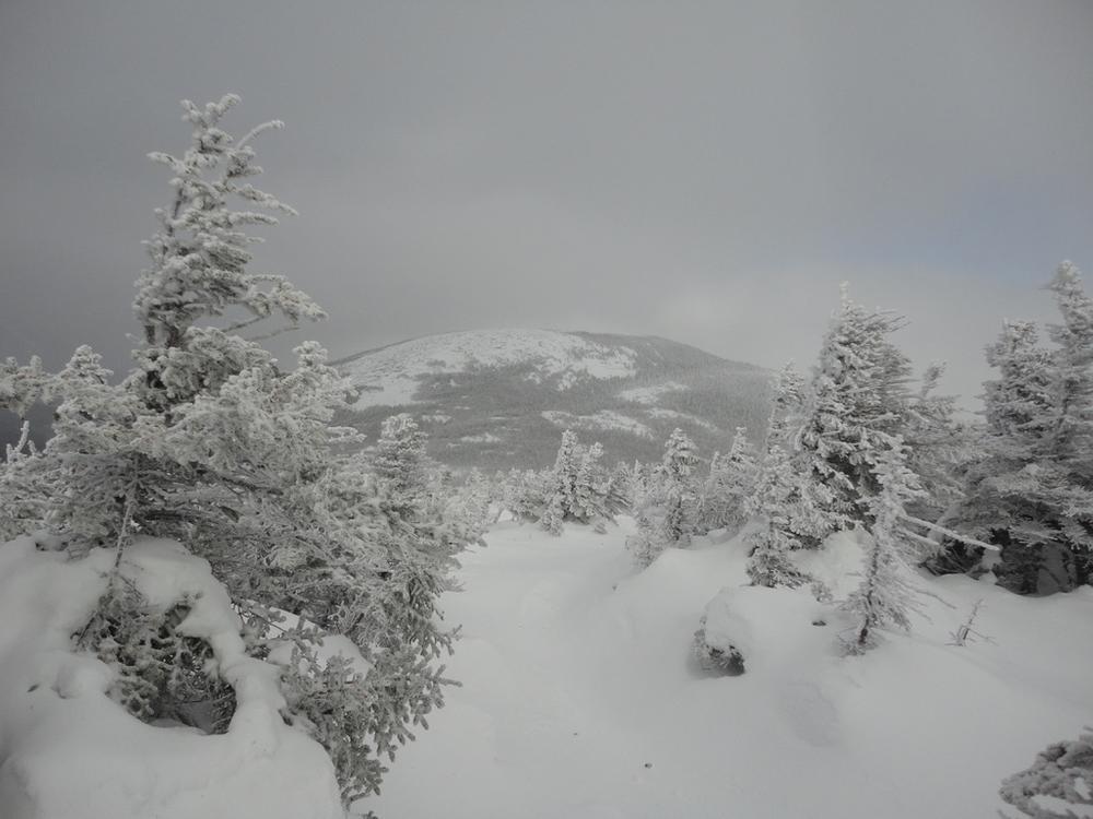 View of East Peak from West Peak (Credit: Remington34)