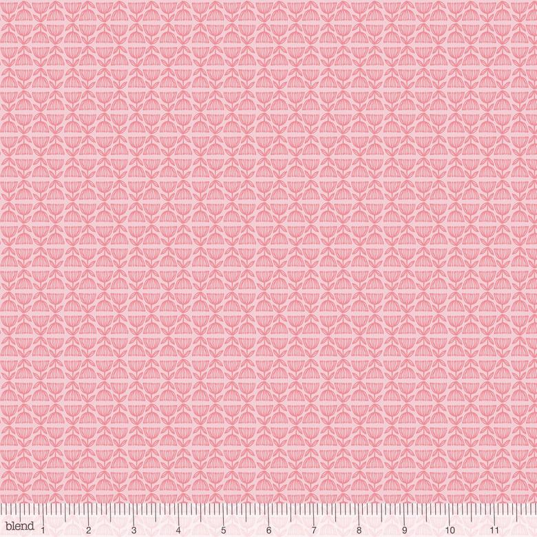 Hello World Row by Row Pink  SALE