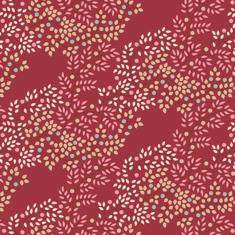 Berrytangle Burgundy  130147