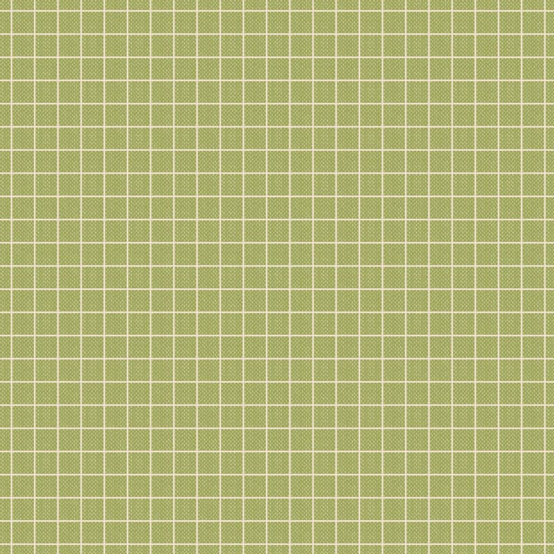 Plaid Pea Green  160066