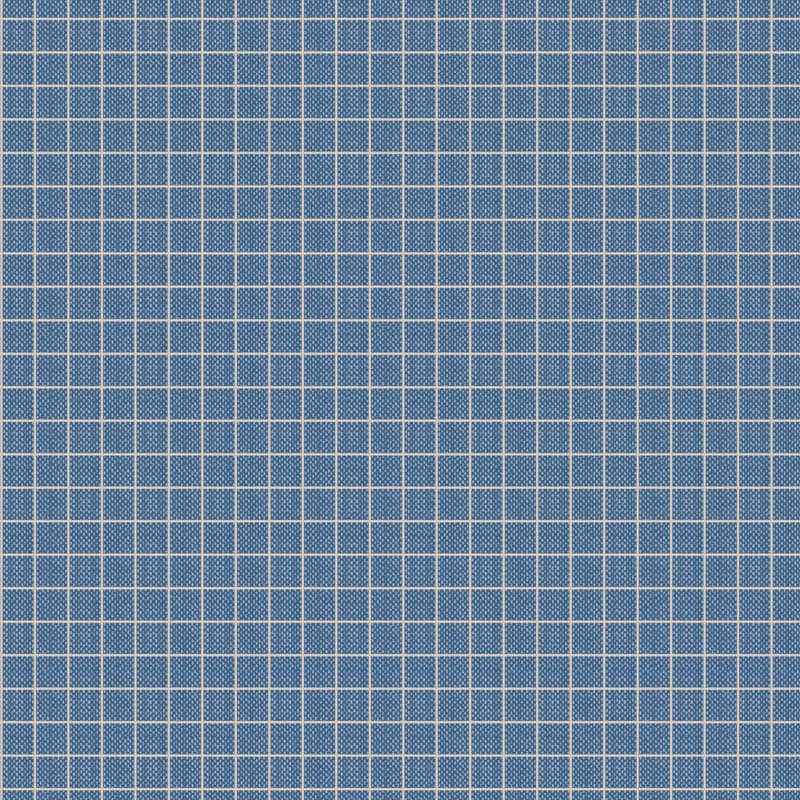 Plaid Blue  160072