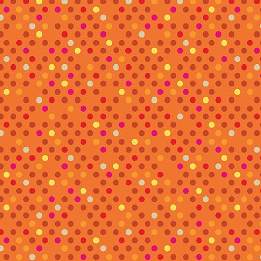 Confetti Drop  Orange/Multi  16206 37