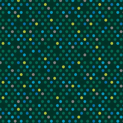 Confetti Drop  Green/Multi  16206 45