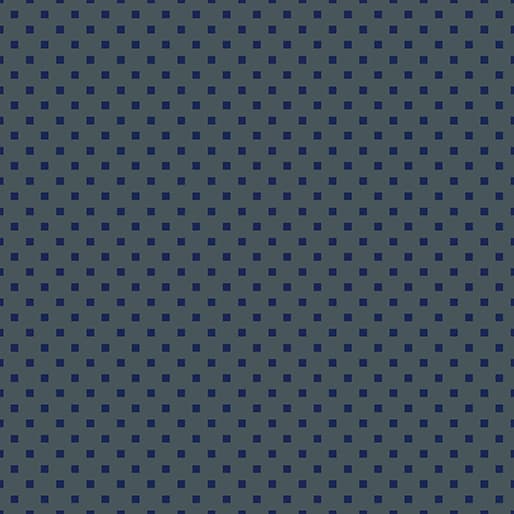 Snazzy Squares  Charcoal/Navy  16207 13