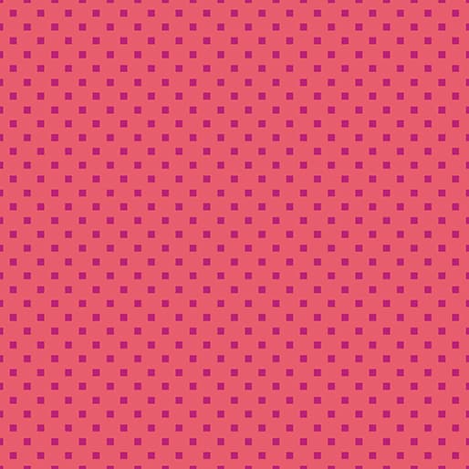 Snazzy Squares  Pink/Fuchsia 16207 21