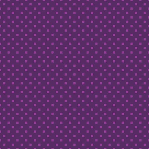 Snazzy Squares  Grape/Purple  16207 66