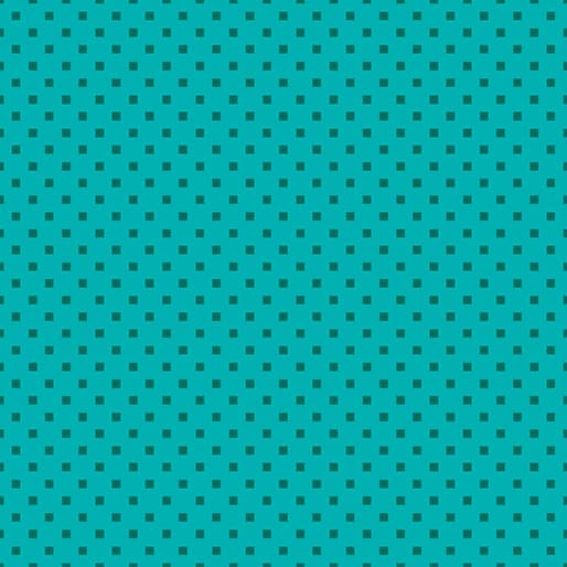 Snazzy Squares  Turquoise/Teal  16207 84