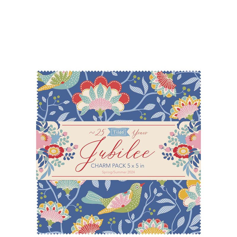 Jubilee Charm Pack  40 Pieces 5\