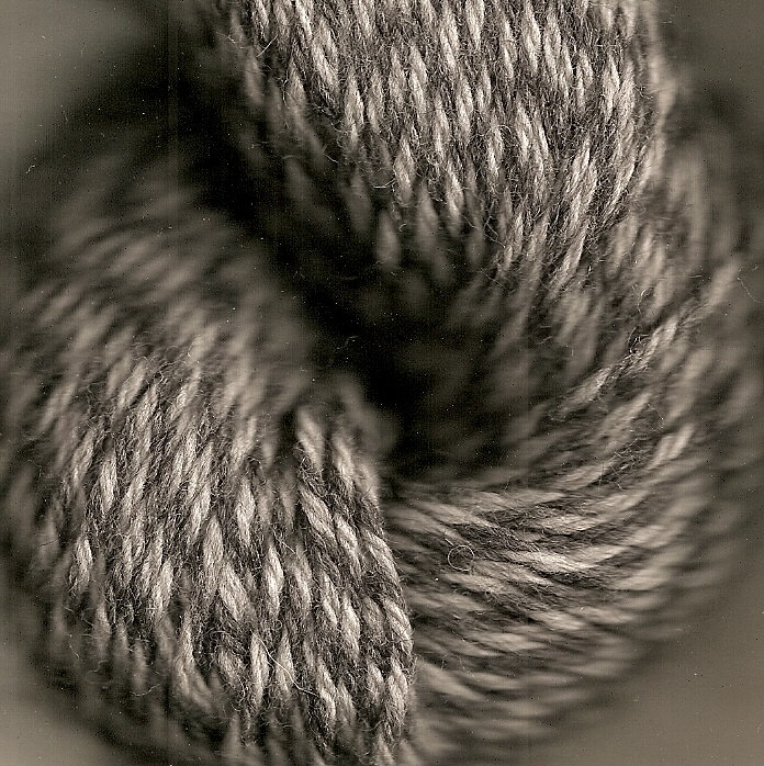C220W-9402 med & dark Grey Tweed