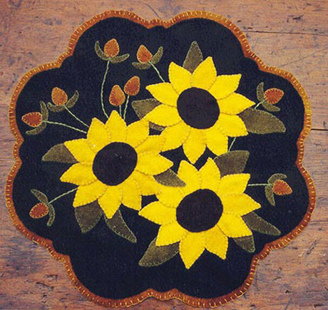 Sunflowers & Thistle